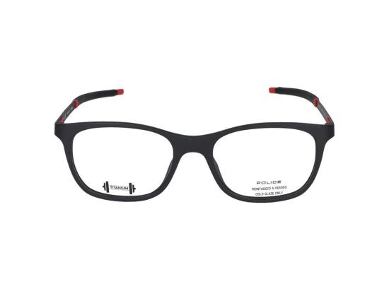  폴리스 안경 VPLF860U28 BLACK