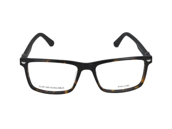 폴리스 안경 VPLF740714 BROWN