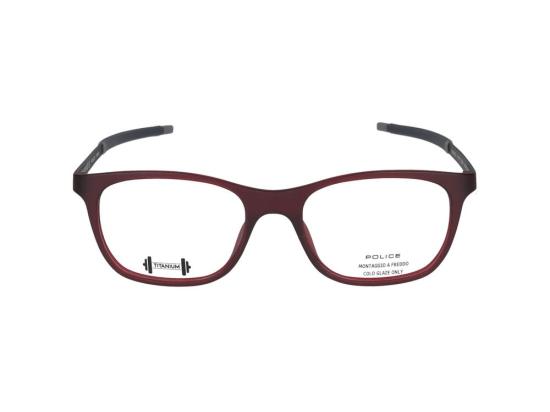 폴리스 안경 VPLF860D41 RED
