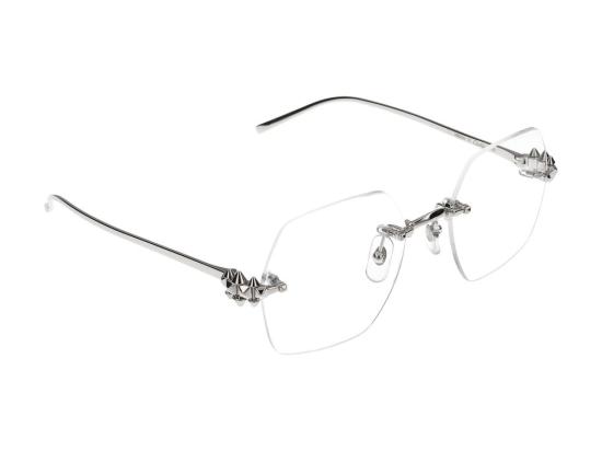  까르띠에 안경 CT0646O002 SILVER - CARTIER