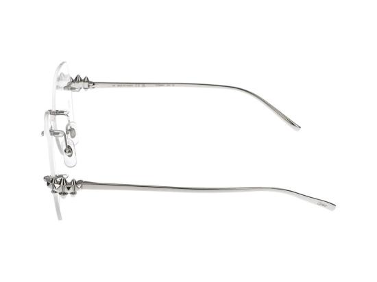  까르띠에 안경 CT0646O002 SILVER - CARTIER