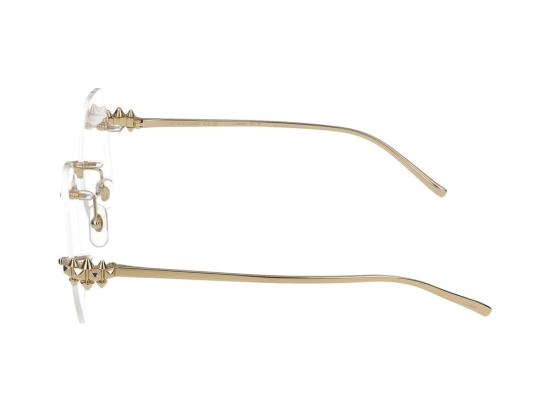  까르띠에 안경 CT0646O001 GOLD - CARTIER