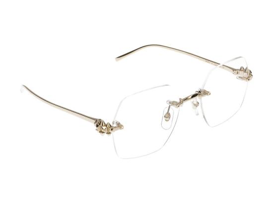  까르띠에 안경 CT0646O001 GOLD - CARTIER