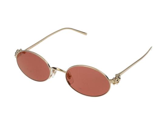  까르띠에 선글라스 CT0644S003 GOLD - CARTIER
