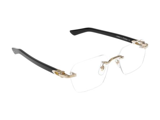 까르띠에 안경 CT0623O001 GOLD - CARTIER