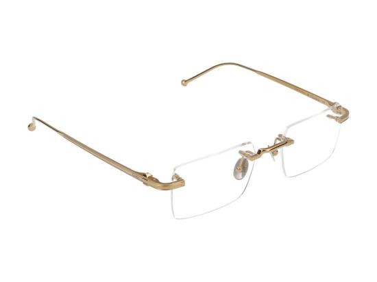  까르띠에 안경 CT0619O001 GOLD - CARTIER