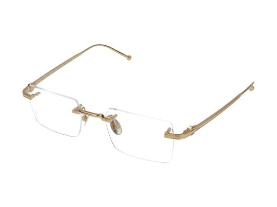  까르띠에 안경 CT0619O001 GOLD - CARTIER