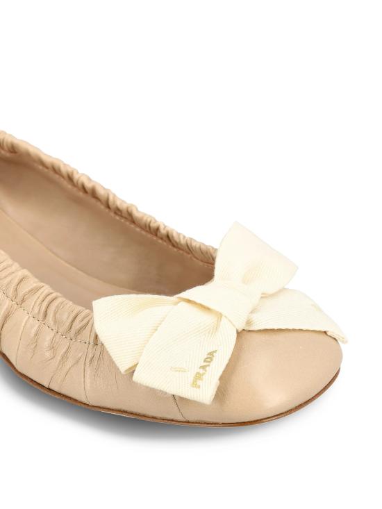 26SS 프라다 플랫 슈즈 1I326OZJB F0036 BROWN - PRADA