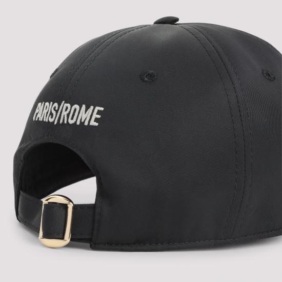 26SS 발렌티노 가라바니 모자 8Y2HDA41UND 9RA BLACK - VALENTINO GARAVANI