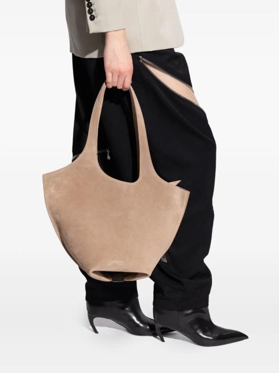 26FW 디 아티코 토트백 260WAH00062LBT007AA 039 NUDE NEUTRALS - THE ATTICO