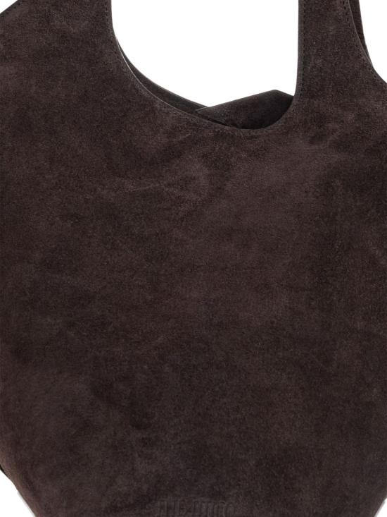 26SS 디 아티코 토트백 260WAH00062LBT007AA 204 BROWN - THE ATTICO