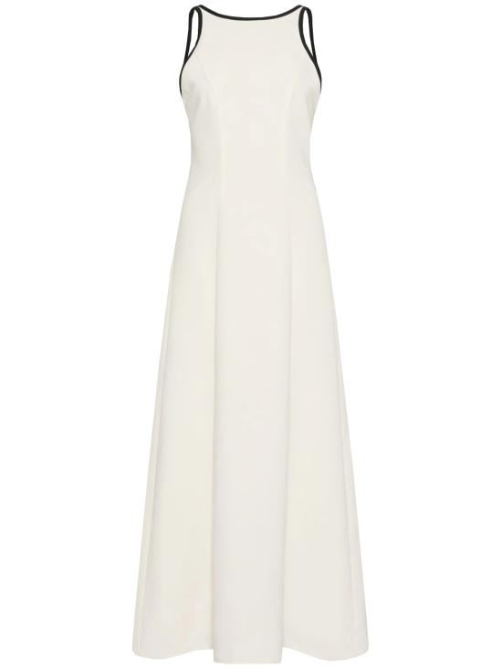 26SS 마렐라 미디 원피스 2613221113200 002 WHITE