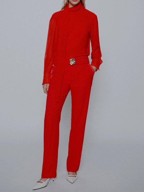 26SS 마렐라 셔츠 2613111053200 004 RED - MARELLA