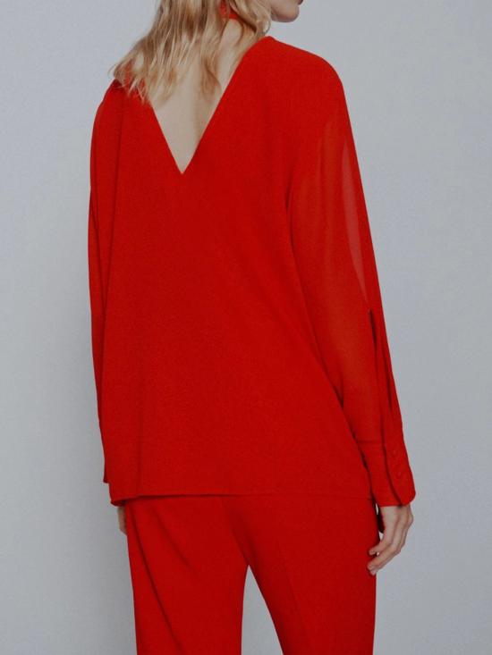 26SS 마렐라 셔츠 2613111053200 004 RED - MARELLA