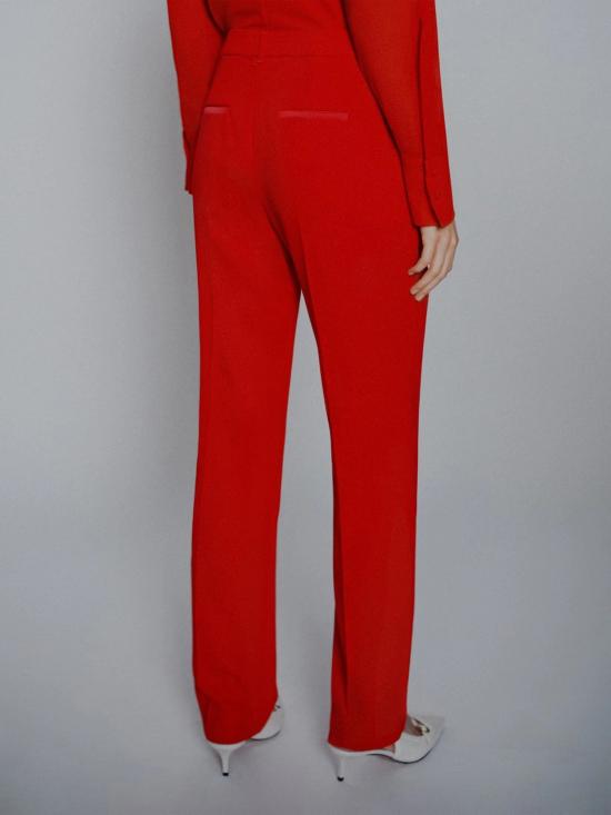 26SS 마렐라 스트레이트 팬츠 2613131063200 004 RED - MARELLA