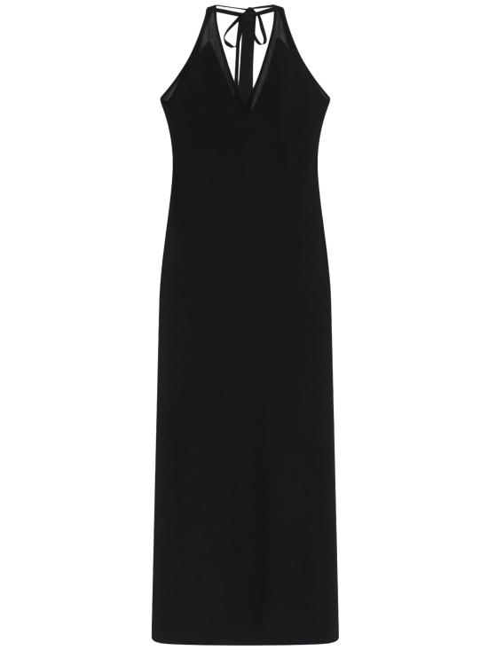 26SS 마렐라 미디 원피스 2613221033200 002 BLACK