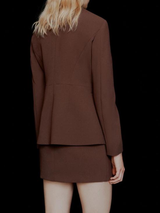 26SS 마렐라 자켓 2613041083200 003 BROWN - MARELLA