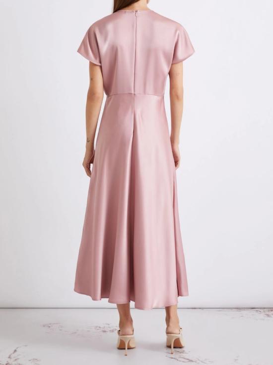 26SS 마렐라 미디 원피스 2613221201200 002 PINK PURPLE - MARELLA