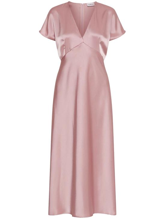 26SS 마렐라 미디 원피스 2613221201200 002 PINK PURPLE