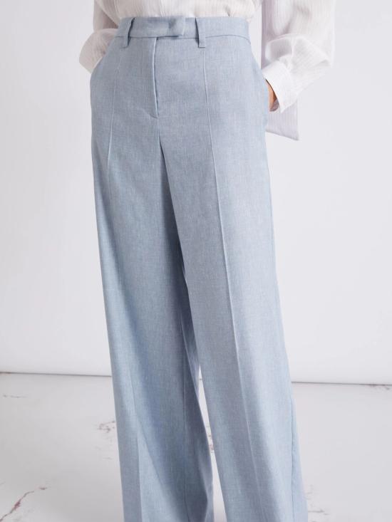 26SS 마렐라 스트레이트 팬츠 2613131121200 003 BLUE - MARELLA