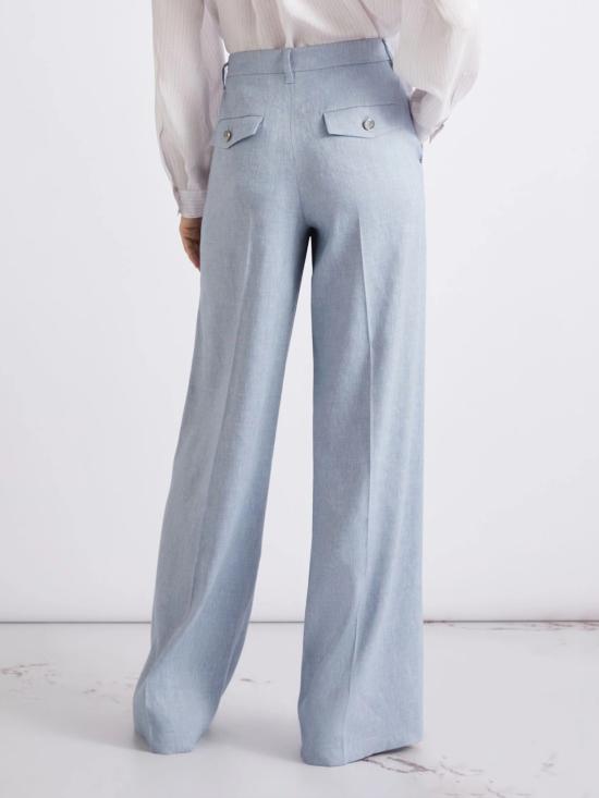 26SS 마렐라 스트레이트 팬츠 2613131121200 003 BLUE - MARELLA