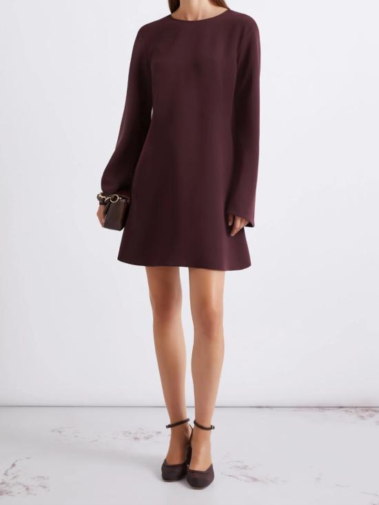 26SS 마렐라 미디 원피스 2613221021200 002 BROWN - MARELLA