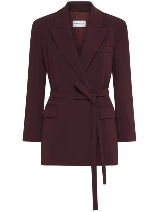 26SS 마렐라 수트 자켓 2613041081200 002 BROWN
