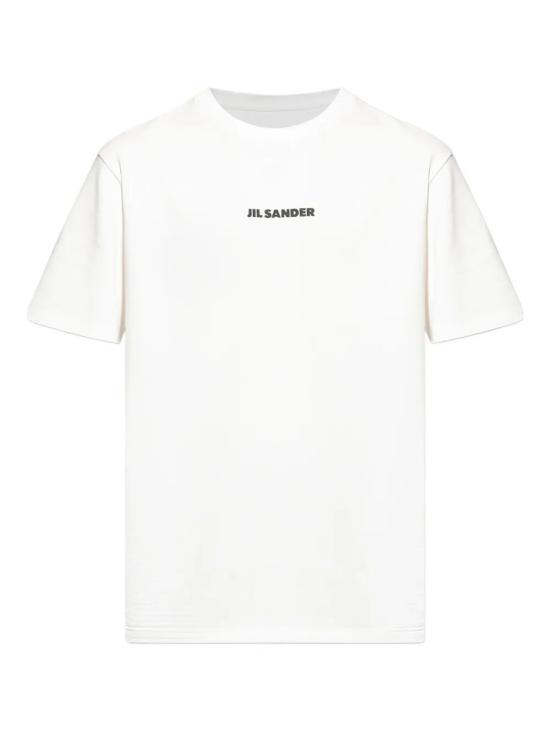 26SS 질샌더 반팔 티셔츠 J22GC0237J20103 102 WHITE