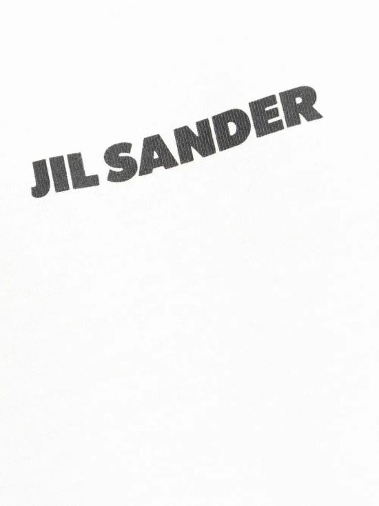 26SS 질샌더 반팔 티셔츠 J22GC0237J20103 102 WHITE - JIL SANDER