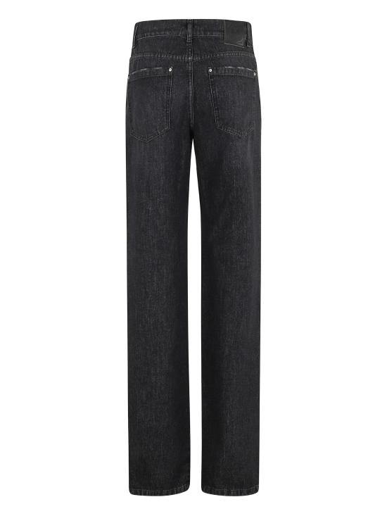 25FW 마렐라 스트레이트 팬츠 2523186018200 001 BLACK - MARELLA