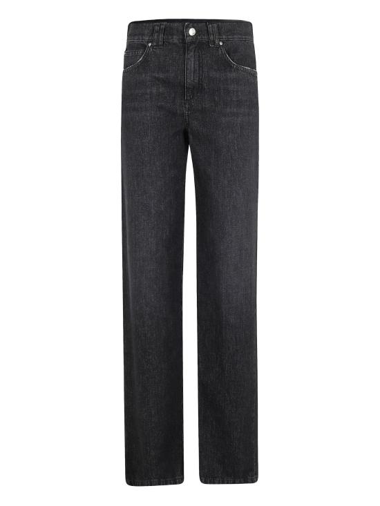 25FW 마렐라 스트레이트 팬츠 2523186018200 001 BLACK