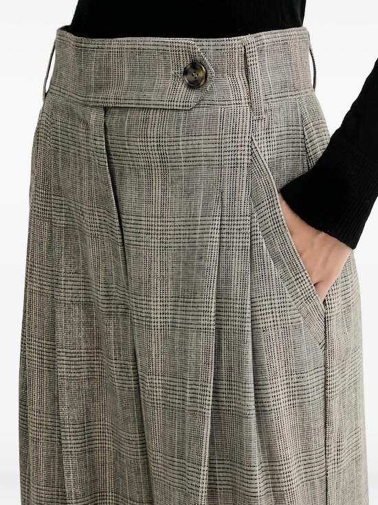 25FW 마렐라 스트레이트 팬츠 2523136021200 001 GREY - MARELLA