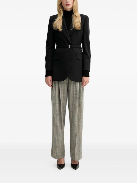 25FW 마렐라 스트레이트 팬츠 2523136021200 001 GREY - MARELLA