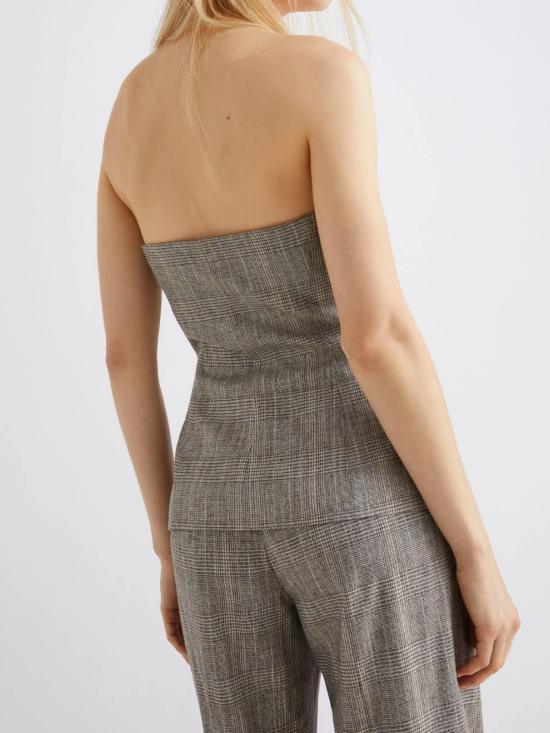 25FW 마렐라 반팔 티셔츠 2523166081200 001 GREY - MARELLA