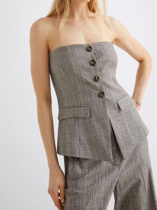 25FW 마렐라 반팔 티셔츠 2523166081200 001 GREY - MARELLA