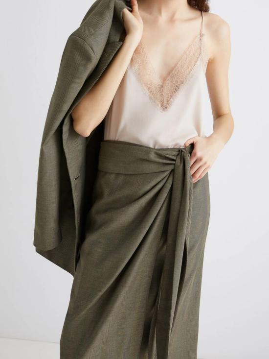 25FW 마렐라 반팔 티셔츠 2523166061200 004 NUDE NEUTRALS - MARELLA