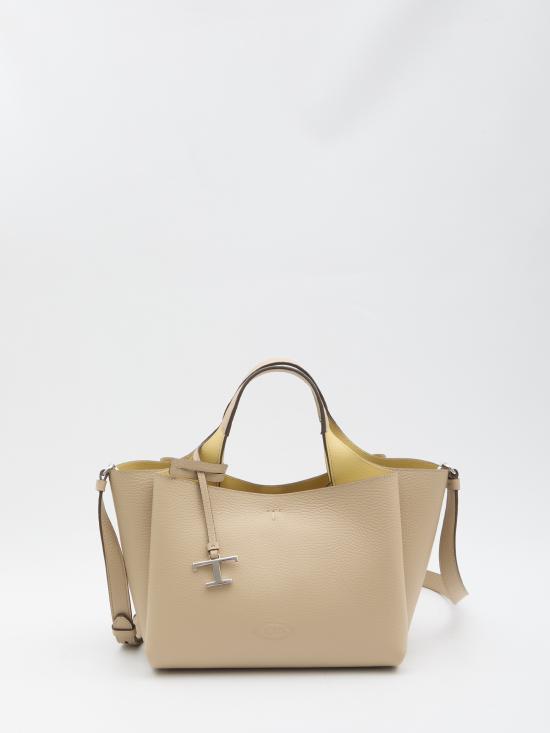 26FW 토즈 미니 토트백 XBWAPAFL100QRI 4L63 BEIGE