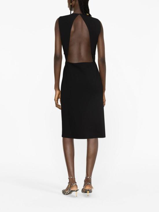  막스마라 스포츠막스 미디 원피스 2322261039600 003 BLACK - SPORTMAX