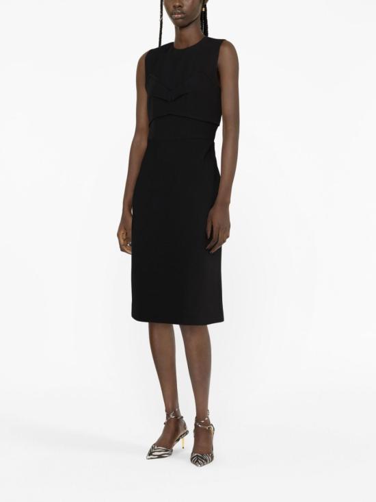  막스마라 스포츠막스 미디 원피스 2322261039600 003 BLACK - SPORTMAX