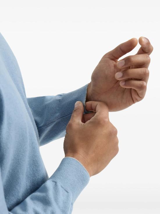 26SS 브루넬로 쿠치넬리 캐시미어 니트 M2200100 CMM56 LIGHTBLUE - BRUNELLO CUCINELLI