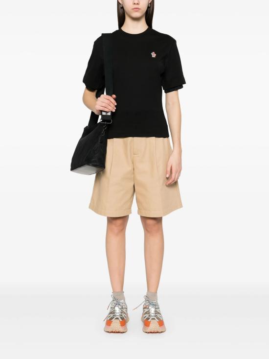 26SS 몽클레어 반팔 티셔츠 8C0000989AW1 999 BLACK - MONCLER