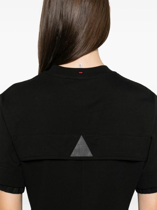 26SS 몽클레어 반팔 티셔츠 8C0000989AW1 999 BLACK - MONCLER