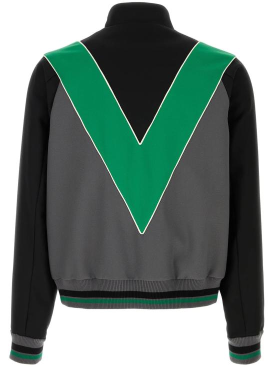 26SS 발렌티노 가라바니 스웨터 8V3MF29LAYY C2P BLACK - VALENTINO GARAVANI