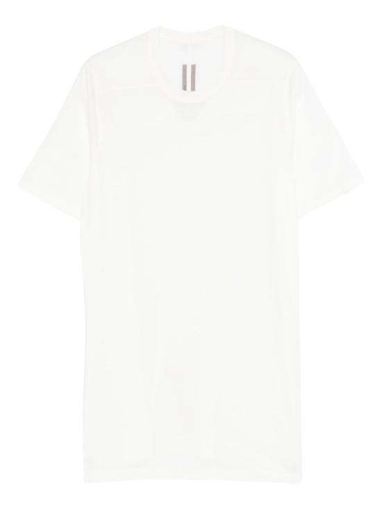 26SS 릭 오웬스 반팔 티셔츠 RU01F2264JA 11 WHITE