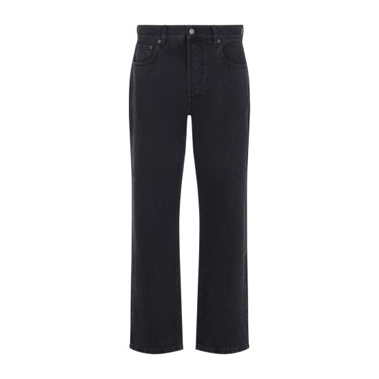 26SS 발렌티노 가라바니 스트레이트 팬츠 8V3DE14CB4A 0NO BLACK