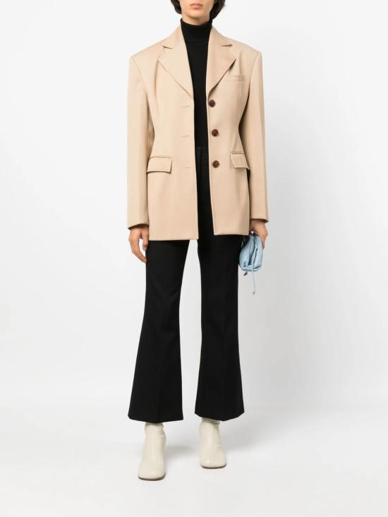 26SS 질샌더 스트레이트 팬츠 J04KA0006J40021 001 BLACK - JIL SANDER