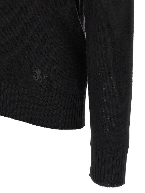 26SS 질샌더 스웨터 J47GP0189J14772 001 BLACK - JIL SANDER