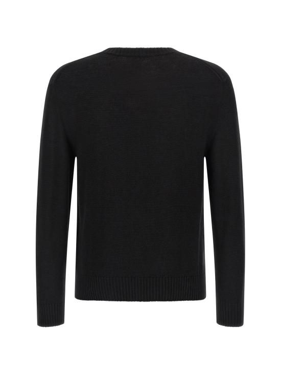 26SS 질샌더 스웨터 J47GP0189J14772 001 BLACK - JIL SANDER