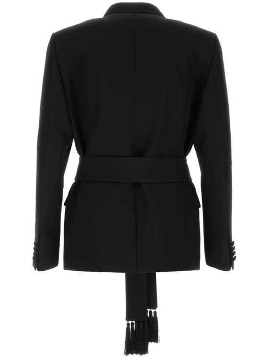 26SS 발렌티노 가라바니 자켓 8V3CEGG5AK8 0NO BLACK - VALENTINO GARAVANI