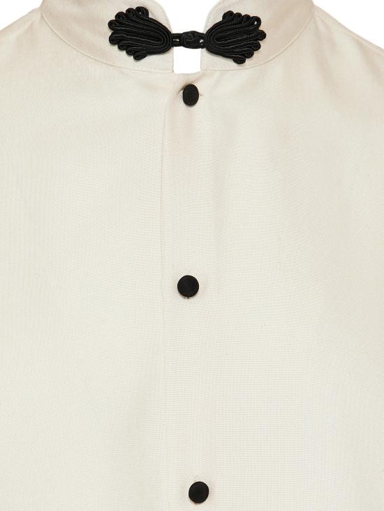 26SS 발렌티노 가라바니 긴팔 셔츠 8V3ABSI09E2 P11 NUDE NEUTRALS - VALENTINO GARAVANI